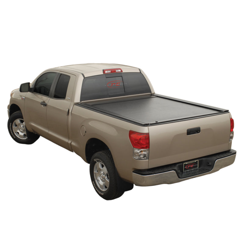 Pace Edwards 07-13 Chevy/GMC Silv w/ CMS Track 6ft 6in Bed JackRabbit Full Metal w/ Explorer Rails