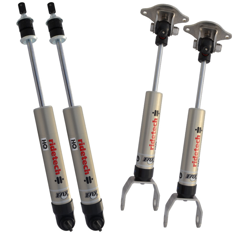 Ridetech 97-13 Chevy Corvette C5 and C6 HQ Series Shock System Ridetech Shocks and Struts