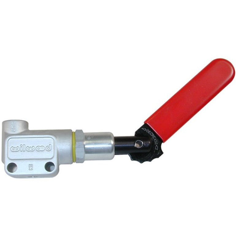 Wilwood Proportioning Valve Compact Lever Master Cylinder - M10x1 BF In/Out Wilwood Brake Master Cylinder