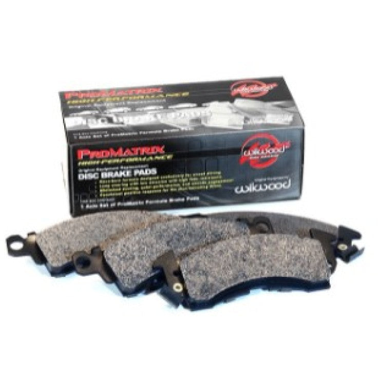 Wilwood Pad Set Promatrix D1273 Wilwood Brake Pads - Performance