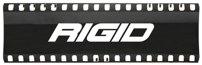 Rigid Industries 6in SR-Series Black Light Covers - 2pc