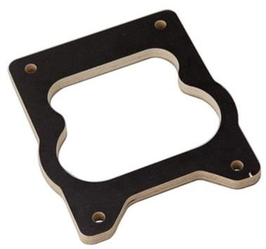 Moroso Quadrajet Carburetor Spacer - Open Plenum - 1/2in - Wood