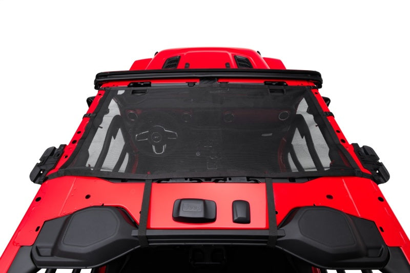 Rugged Ridge Eclipse Sun Shade Black Front 18-20 Jeep Wrangler JLU/JT Rugged Ridge Car Covers