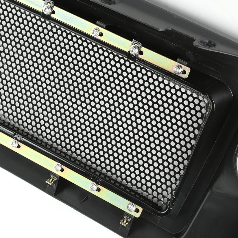 Rugged Ridge Spartan Grille 07-18 Jeep Wrangler JK Rugged Ridge Grilles