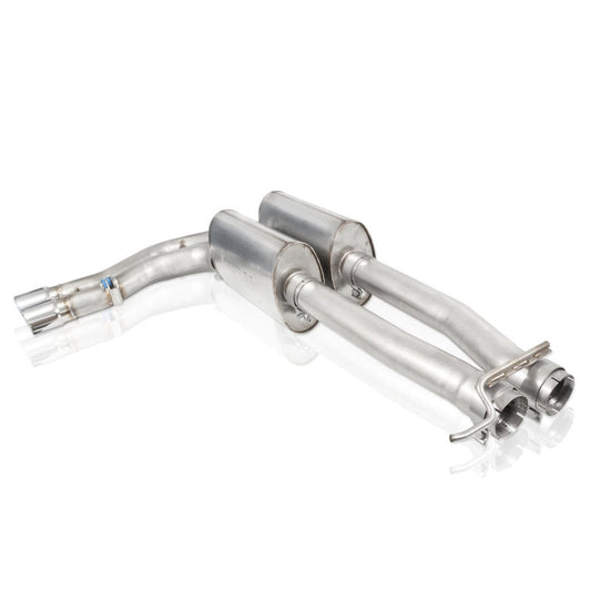 Stainless Works Chevy Silverado/GMC Sierra 2007-16 5.3L/6.2L Exhaust Before Passenger Rear Tire Exit