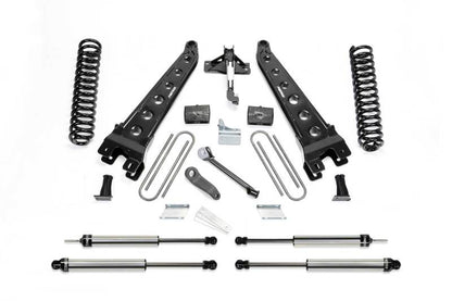 Fabtech 11-13 Ford F450/550 4WD 10 Lug 6in Rad Arm Sys w/Coils & Dlss Shks