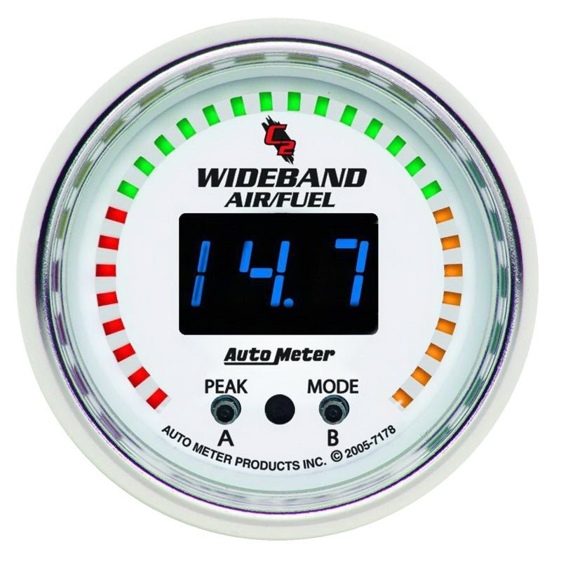 Autometer C2 52mm Wideband Air/Fuel Gauge AutoMeter Gauges