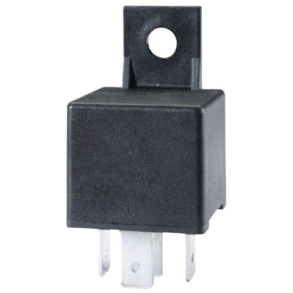 Hella Relay Mini Iso Alt 4 Pole 24V Spst Bkt Hella Light Accessories and Wiring