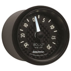 Autometer GT Series 52mm Mechanicl 30 In Hg/20 psi Vacuum/Boost Gauge AutoMeter Gauges