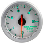 Autometer Airdrive 2-1/6in Tachometer Gauge 0-5K RPM - Silver AutoMeter Gauges