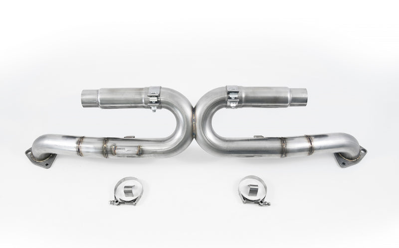 AWE Tuning 991 Carrera Performance Exhaust - Chrome Silver Tips