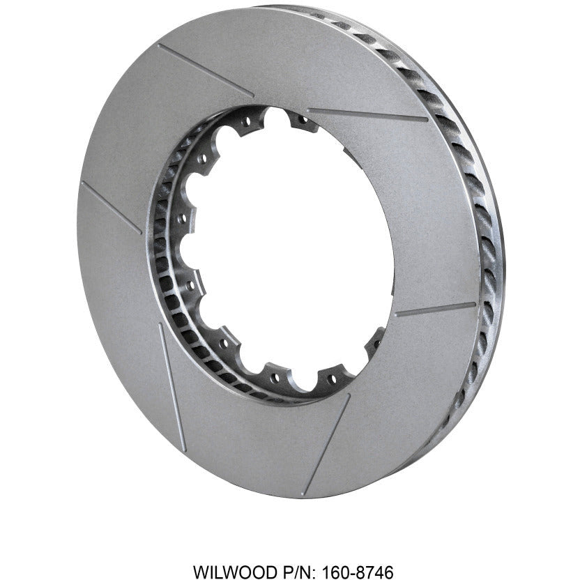 Wilwood Rotor-GT48 SPC-37-RH 12.60 x 1.29 - 12 on 7.00in Wilwood Brake Rotors - 2 Piece