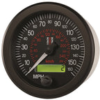 Autometer Stack Instruments 88MM 0-160 MPH / 260 KM/H Programmable Speedometer - Black AutoMeter Gauges