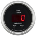Autometer 2-1/16in 0-300 Degree F Digital Sport-Comp Gauge AutoMeter Gauges