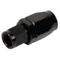 Aeromotive Hose End AN-06 to AN-08 Hose Black Aeromotive Fittings