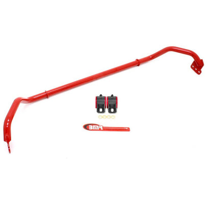 BMR 10-12 5th Gen Camaro Front Hollow 29mm Adj. Sway Bar Kit w/ Bushings - Red BMR Suspension Sway Bars