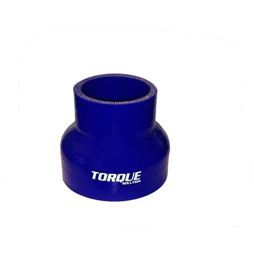 Torque Solution Transition Silicone Coupler: 2 inch to 2.75 inch Blue Universal Torque Solution Silicone Couplers & Hoses