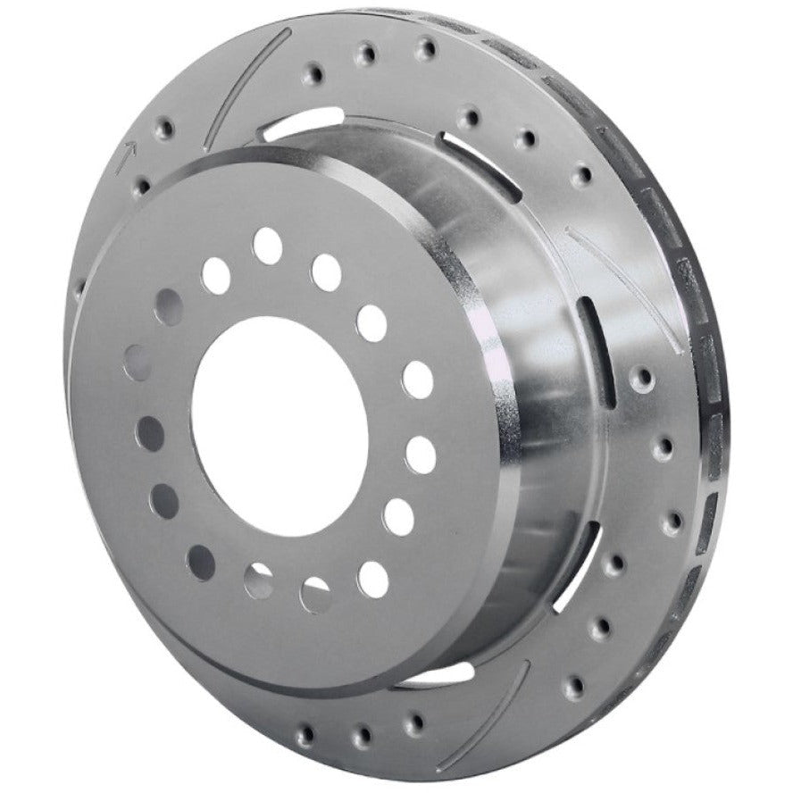 Wilwood Rotor-1.91in Offset-SRP Drill-LH 12.19 x .810 - 5 Lug Wilwood Brake Rotors - 2 Piece