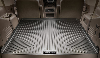 Husky Liners 2015 Chev/GM Suburban/Tahoe/Yukon/Yukon XL WeatherBeater Tan Rear Cargo Liner