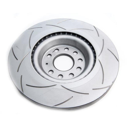 DBA 15-19 Volkswagen Golf R Front T2 Slotted Street Series Rotor DBA Brake Rotors - Slotted