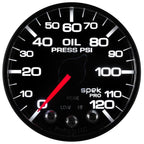 Autometer Spek-Pro - Nascar 2-1/16in Oil Press 0-120 psi Bfb Ecu AutoMeter Gauges