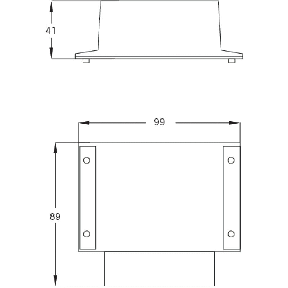 Hella Marine Application 2 Group Light Dimmer 12/24V - 8572 Dimmer Hella Light Accessories and Wiring