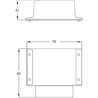 Hella Marine Application 2 Group Light Dimmer 12/24V - 8572 Dimmer Hella Light Accessories and Wiring