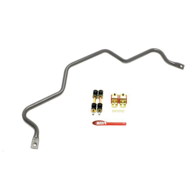 BMR 82-02 3rd Gen F-Body Rear Hollow 25mm Sway Bar Kit w/ Bushings - Black Hammertone BMR Suspension Sway Bars