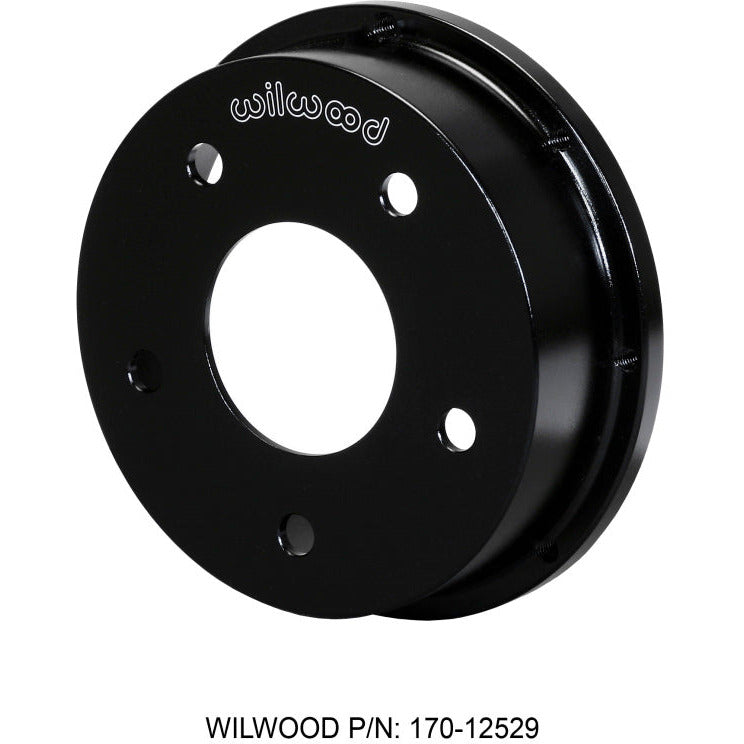 Wilwood Hat-Rear Drag 1.96in Offset 5 x 4.75in - 8 on 7.00in Wilwood Brake Rotors - 2 Piece