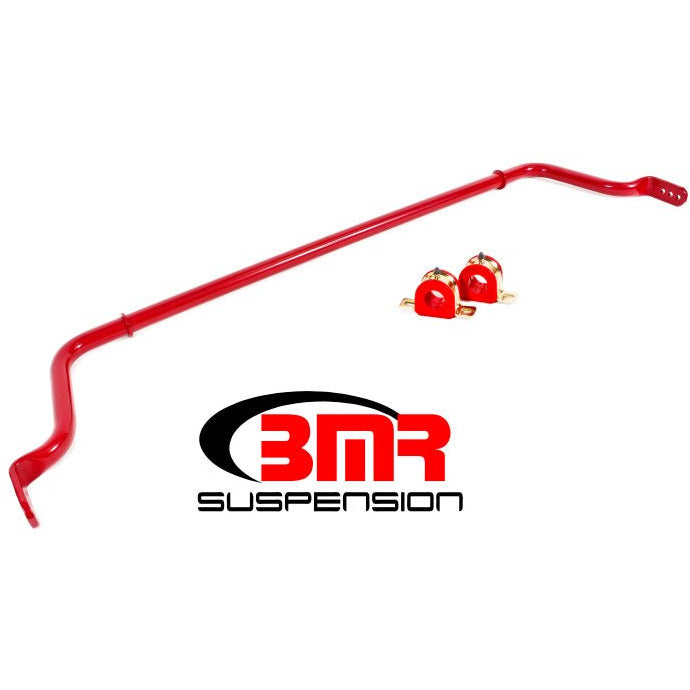 BMR 16-17 6th Gen Camaro Rear Hollow 32mm Adj. Sway Bar Kit - Red BMR Suspension Sway Bars