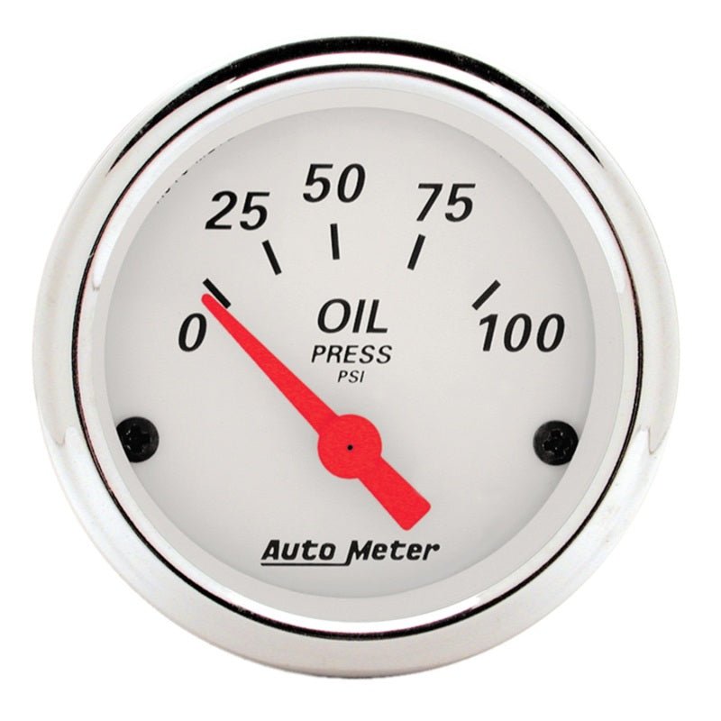 Autometer 5 piece Kit (Mech Speed/Elec Oil Press/Water Temp/Volt/Fuel Level) AutoMeter Gauges