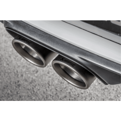 Akrapovic 2018 Porsche 911 GT3 (991.2) Tail Pipe Set (Titanium) Akrapovic Tips