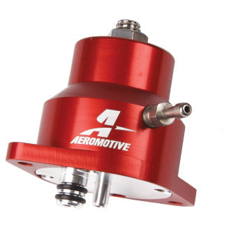 Aeromotive 94-99 Ford 4.6 / 94-97 5.0 Billet Adjustable Regulator Aeromotive Fuel Pressure Regulators