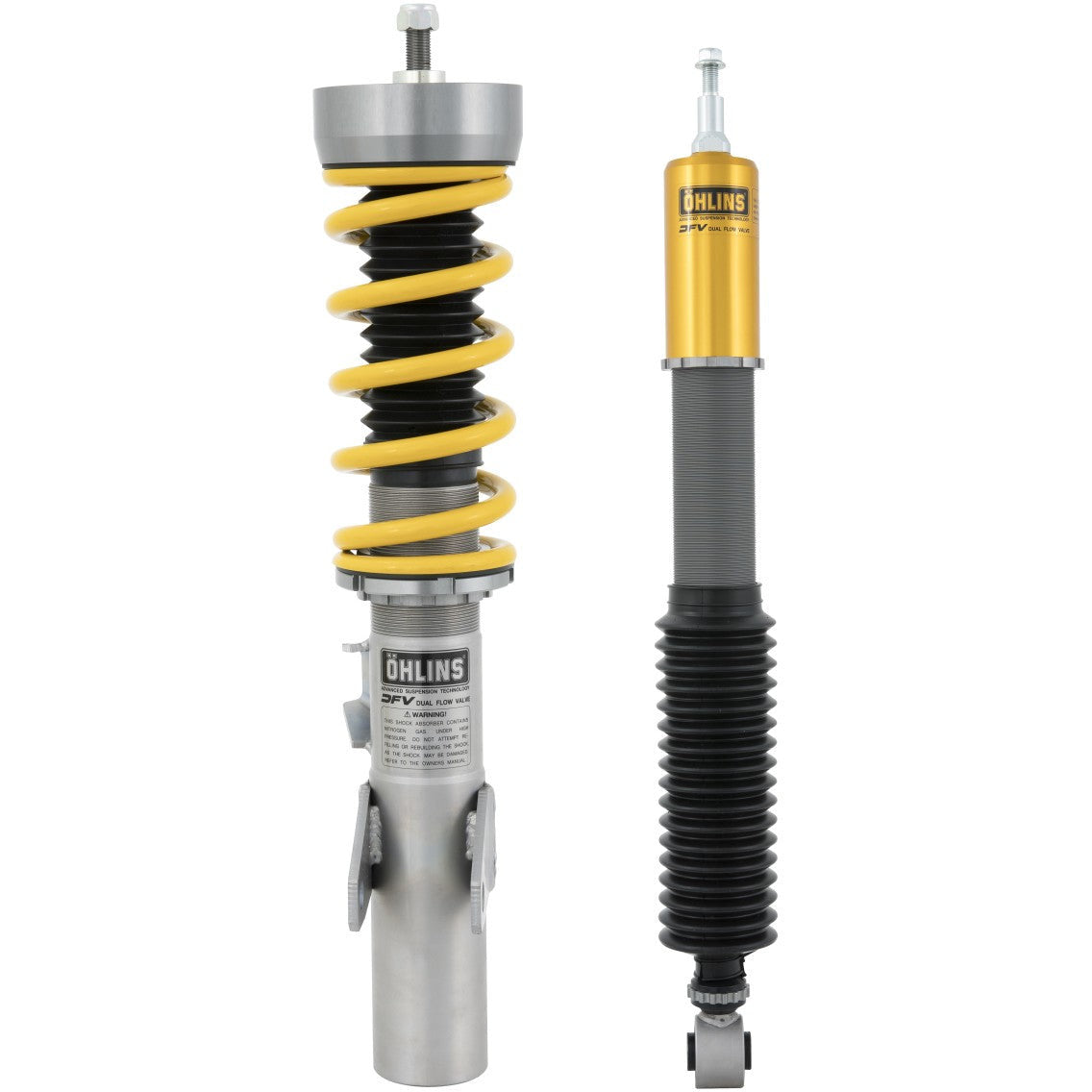 Ohlins 17-20 Honda Civic Type R (FK8) Road & Track Coilover System Ohlins Coilovers