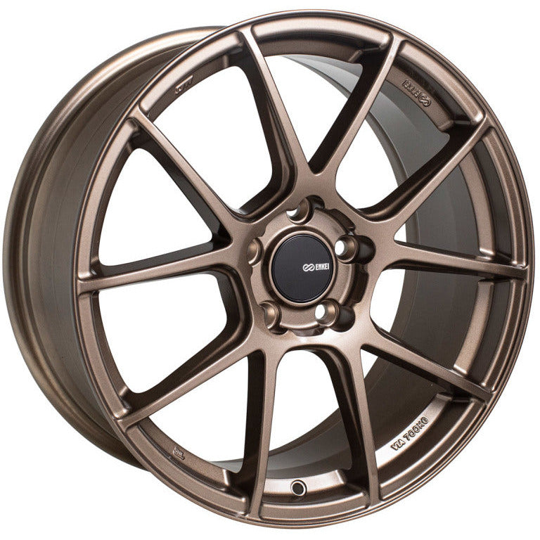 Enkei TS-V 18x8.5 5x114.3 38mm Offset 72.6mm Bore Bronze Wheel Enkei Wheels - Cast