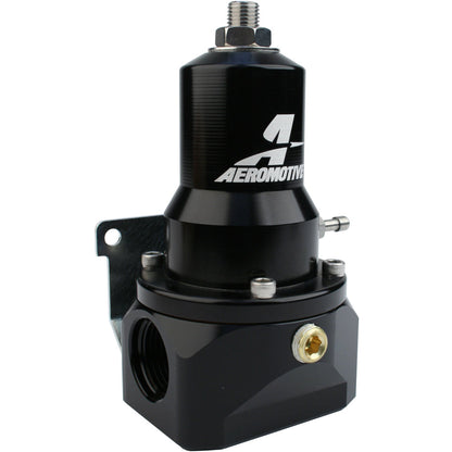 Aeromotive Regulator - 30-120 PSI - .313 Valve - 2x AN-10 Inlets / AN-10 Bypass Aeromotive Fuel Pressure Regulators