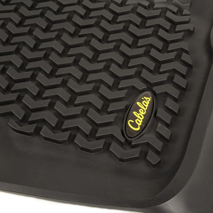 Rugged Ridge Floor Liner Front Black 2017-2018 Ford F-250 / F-350 / F-450 / F-550 Regular Rugged Ridge Floor Mats - Rubber