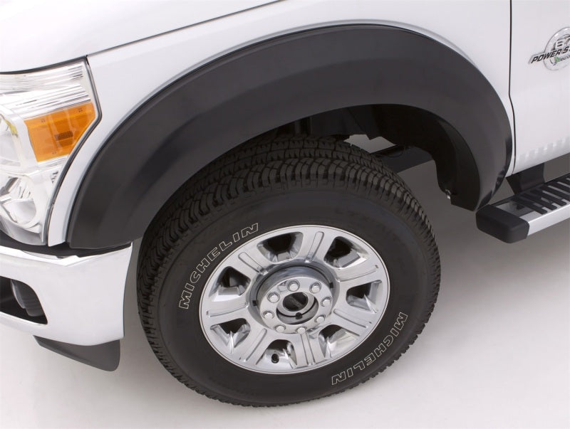 Lund 15-17 Ford F-150 Ex-Extrawide Style Textured Elite Series Fender Flares - Black (2 Pc.)