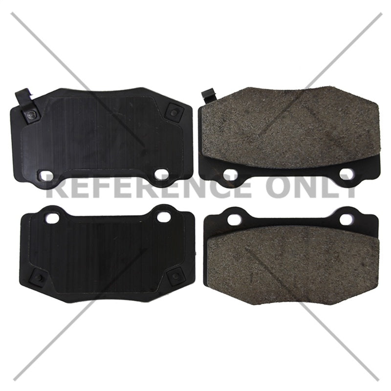 StopTech 14-18 Chevy Corvette Sport Performance Rear Brake Pads Stoptech Brake Pads - Performance