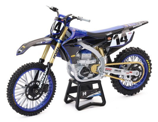 New Ray Toys Yamaha YZ450F Factory Team (Dylan Ferrandis #14)/ Scale - 1:12