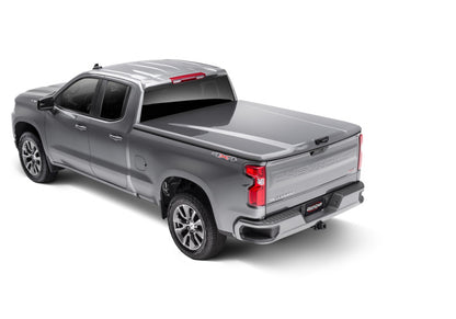 UnderCover 19-20 Chevy Silverado 1500 5.8ft Elite LX Bed Cover - Dark Sky Metallic