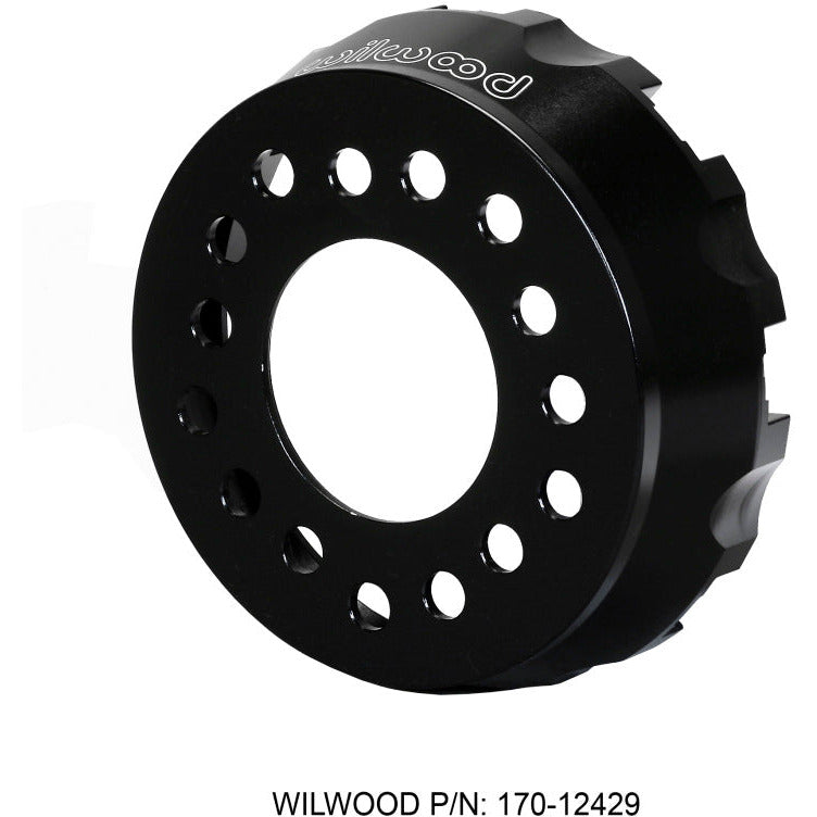 Wilwood Hat-Dynamic Drag 1.96in Offset Multi-5 Lug - 8 on 7.00in Wilwood Brake Rotors - 2 Piece