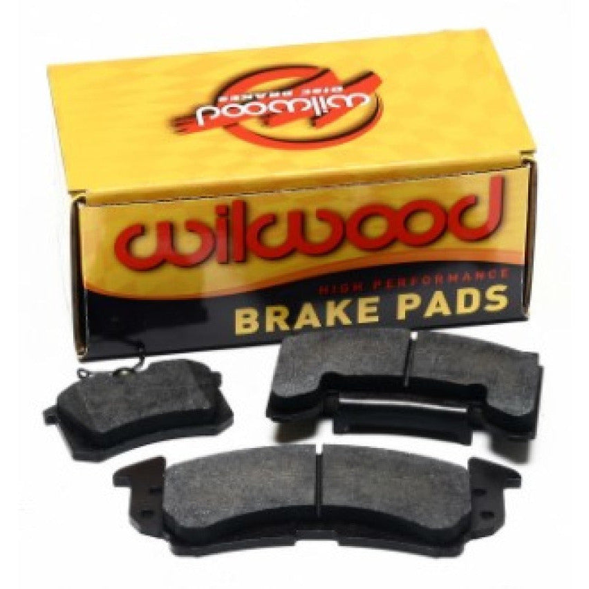 Wilwood Pad Set BP-10 D154 GM Metric Wilwood Brake Pads - Performance