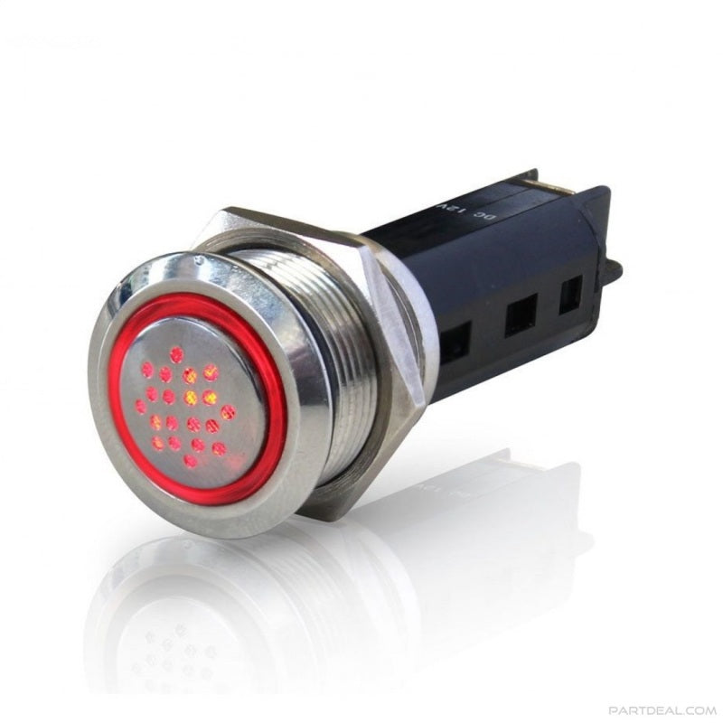 Hella Warning Buzzer Mg12 Red 8Hg Hella Work Lights