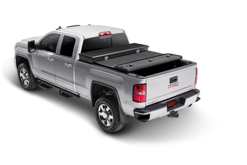 Extang 14-16 Chevy/GMC Silv/Sierra 1500 (6.5ft) / 14-16 2500/3500HD Solid Fold 2.0 Toolbox