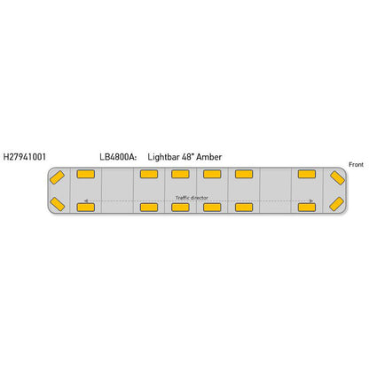 Hella Warning Light 1Ex Hella Work Lights