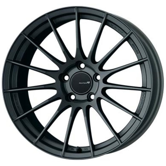 Enkei RS05-RR 18x8.5 45mm ET 5x112 66.5 Bore Matte Gunmetal Wheel Spcl Order / No Cancel Enkei Wheels - Cast