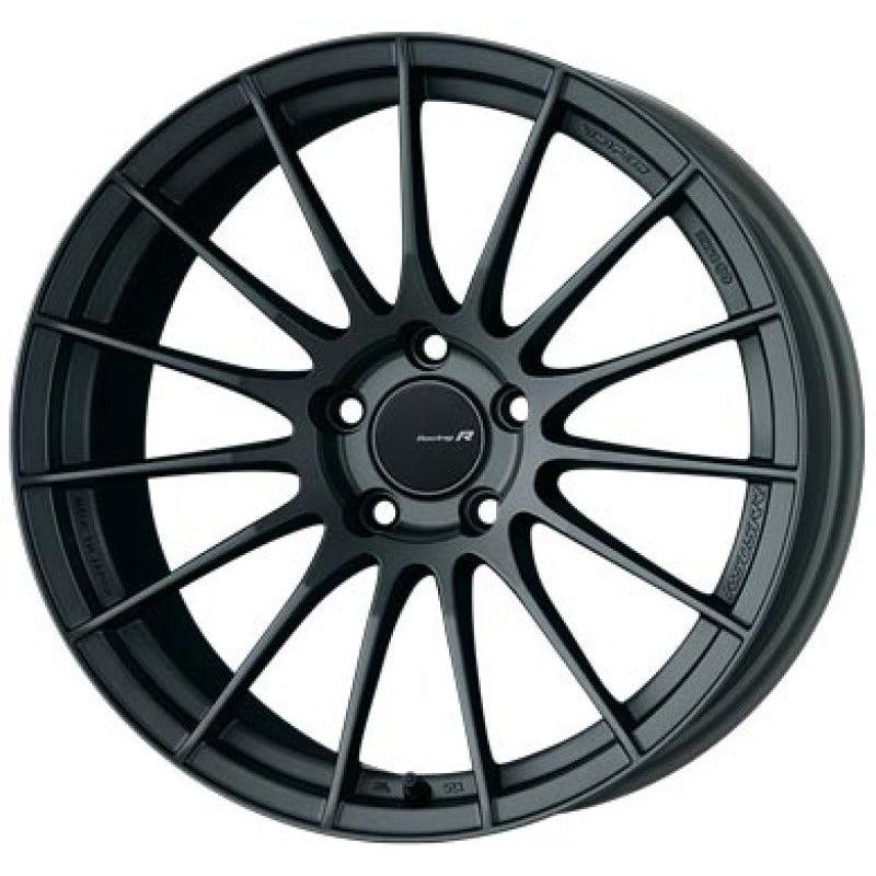 Enkei RS05-RR 18x9 25mm ET 5x112 66.5 Bore Matte Gunmetal Wheel Enkei Wheels - Cast