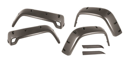 Rugged Ridge 6-Piece Fender Flare Kit 97-06 Jeep Wrangler Rugged Ridge Fender Flares