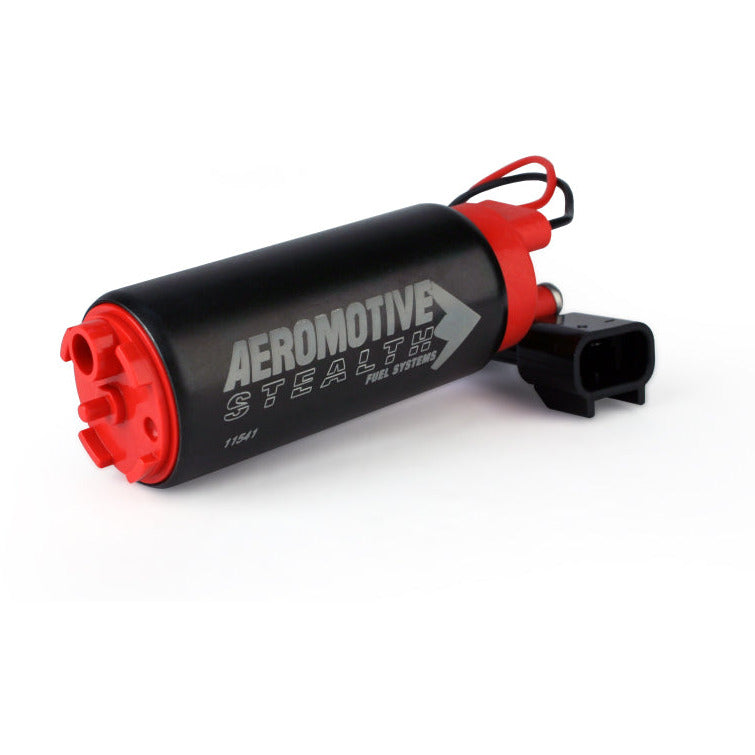 Aeromotive 340 Series Stealth In-Tank E85 Fuel Pump - Offset Inlet Aeromotive Fuel Pumps